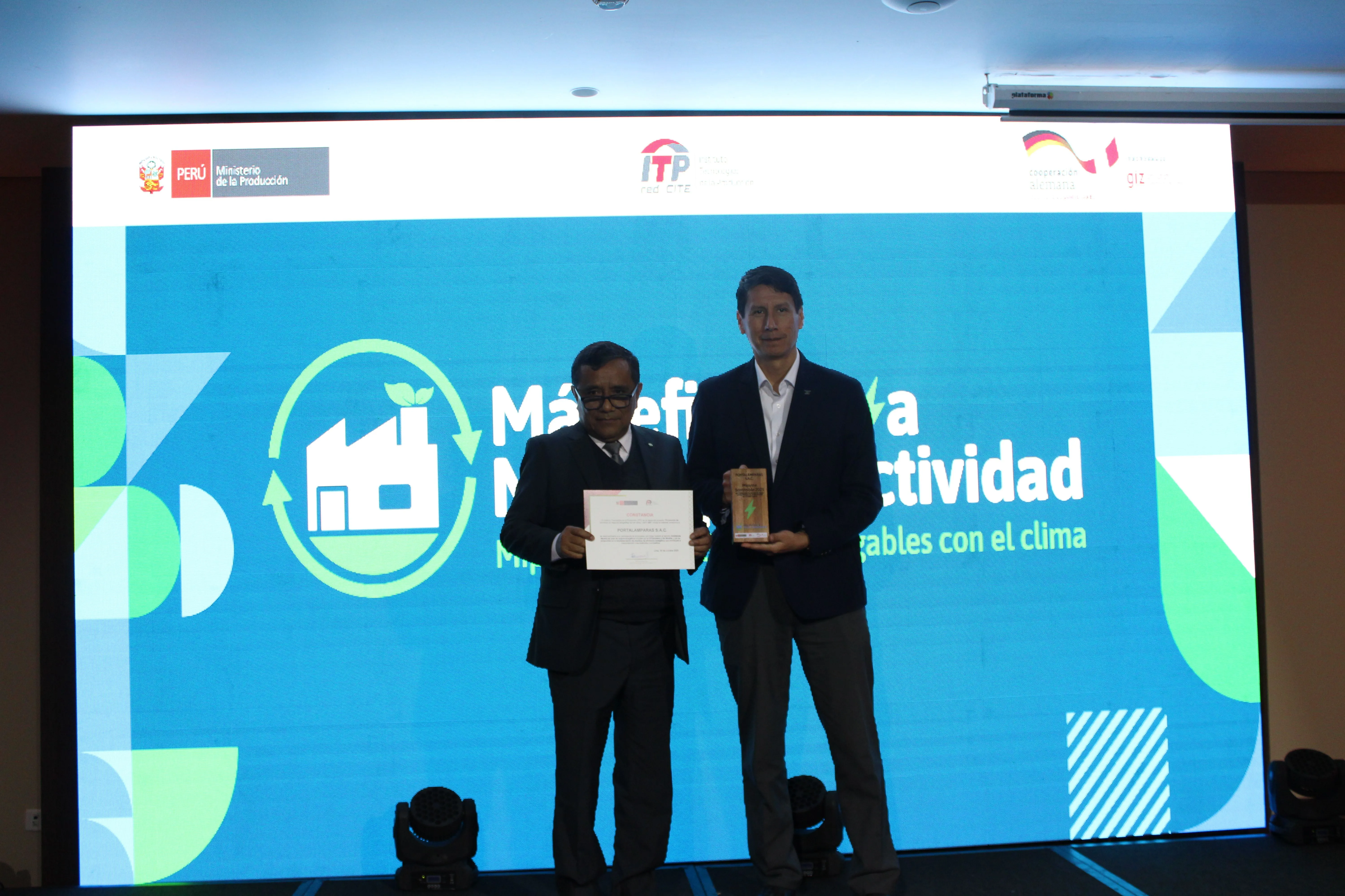 Portalámparas es reconocida por el ITP (PRODUCE) por su modelo de negocio amigable con el clima - Imagen 6