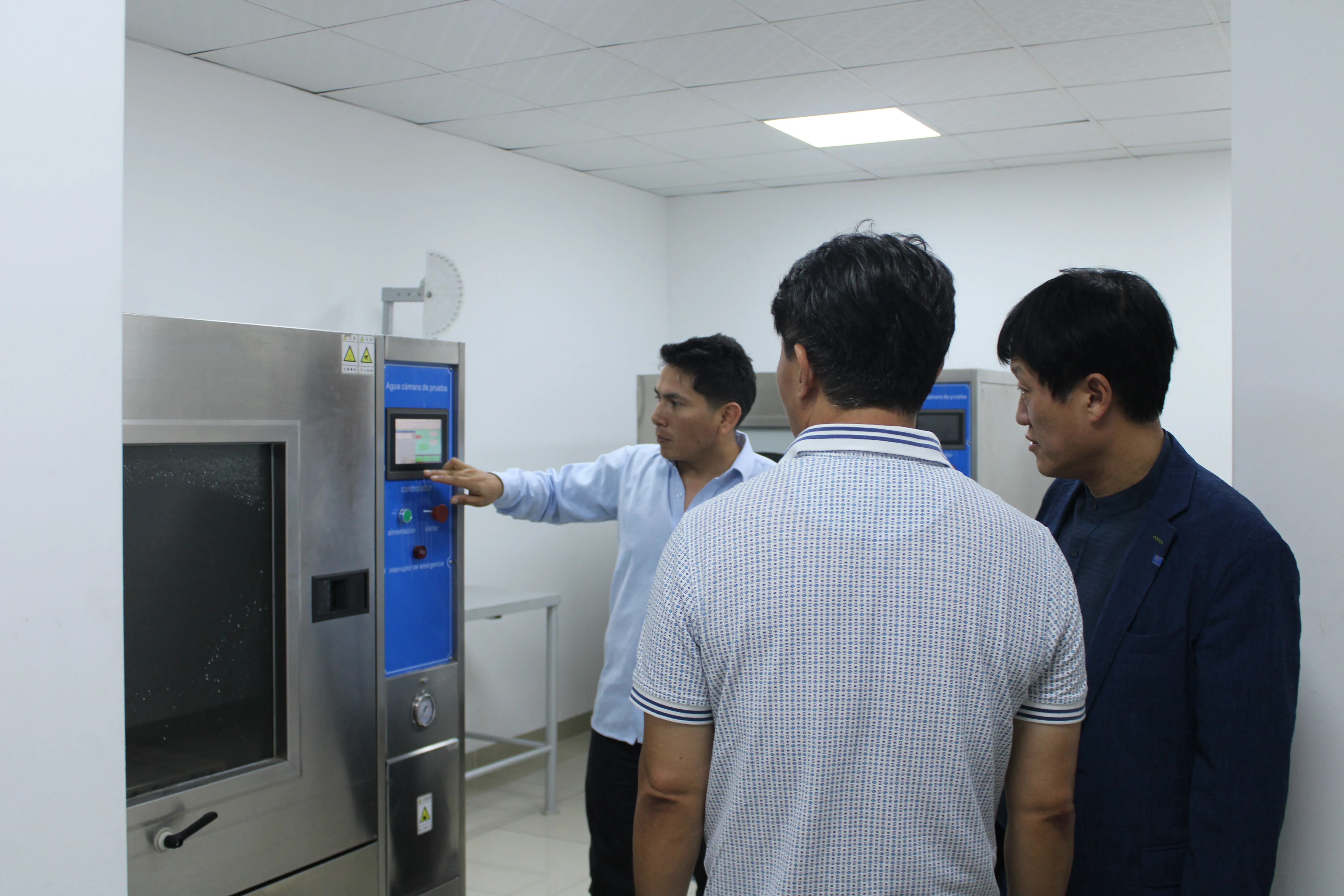 Portalámparas S.A.C. firma acuerdo internacional para impulsar la innovación industrial - Imagen 3